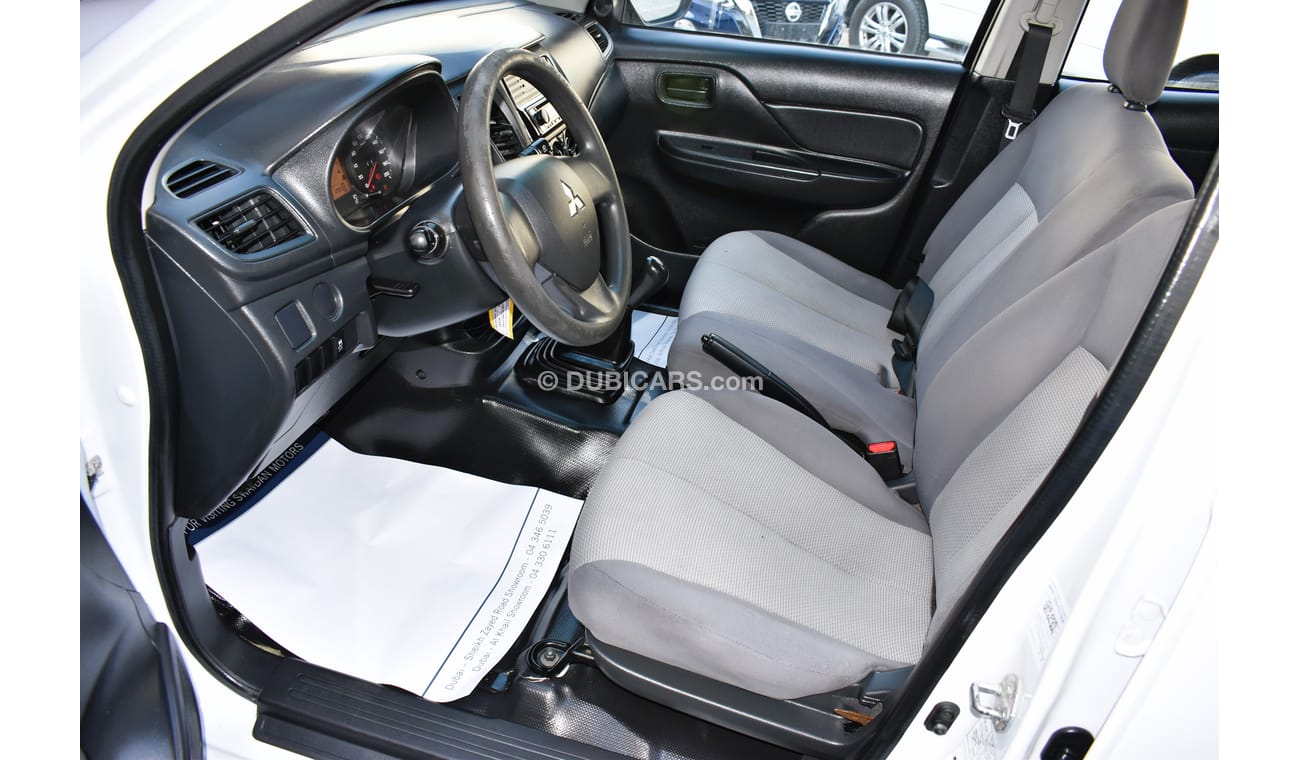 Mitsubishi L200 AED 799 PM | 2.4L GL 2WD GCC DEALER WARRANTY