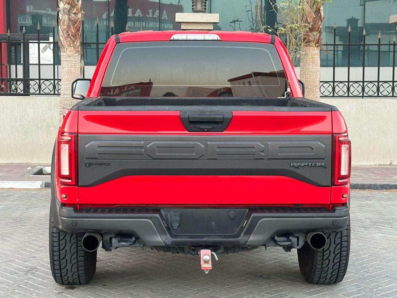 Ford F 150 Raptor خليجي