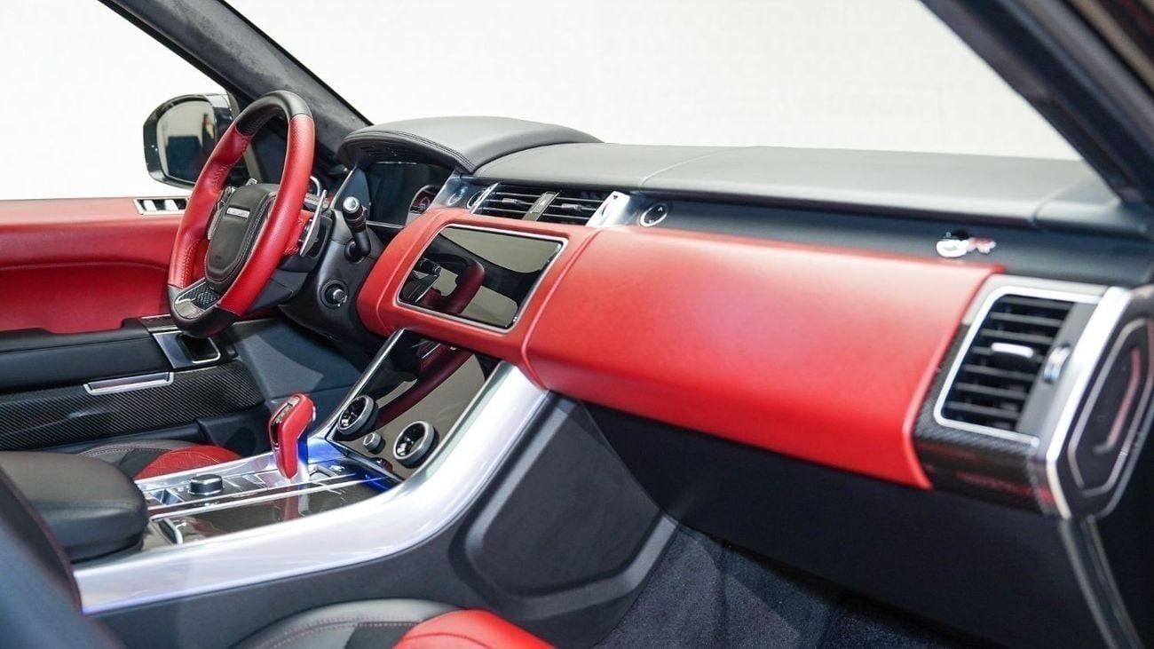 لاند روفر رينج روفر سبورت P575 SVR | AED 5,547 PM | Up to 3 Years Warranty | GCC