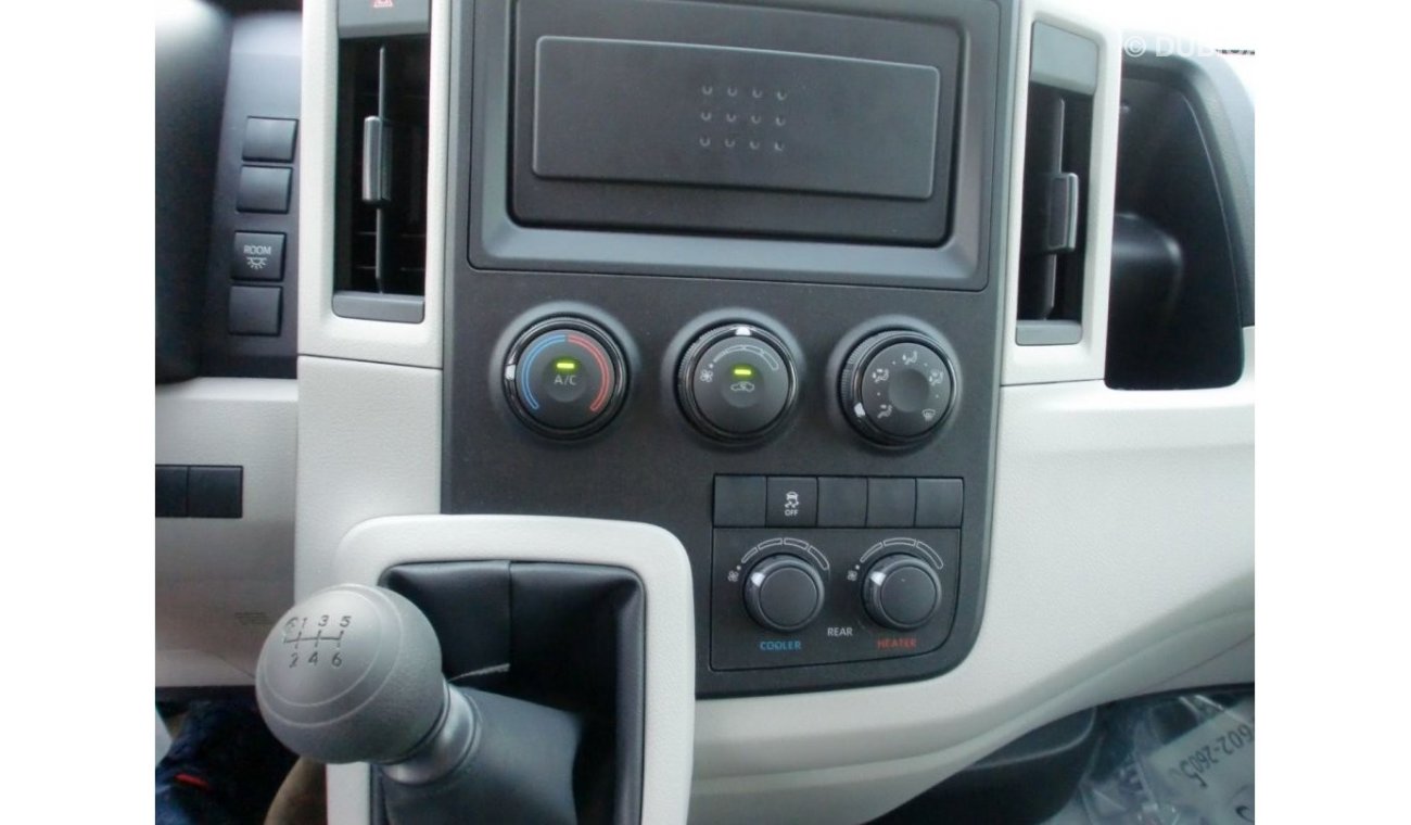 Toyota Hiace DLS -High Roof Commuter TOYOTA HIACE DLS ,  HIGH ROOF,  2.8L Diesel , Manual transmission
