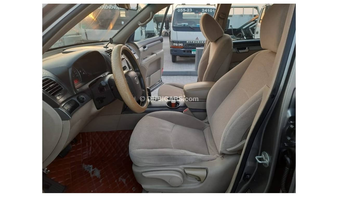 Kia Mohave Kia Mohave Model 2011 Gcc   Excellent Condition