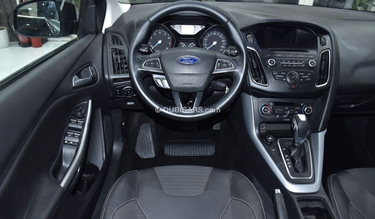 فورد فوكاس EXCELLENT DEAL for our Ford Focus ( 2015 Model ) in Black Color GCC Specs