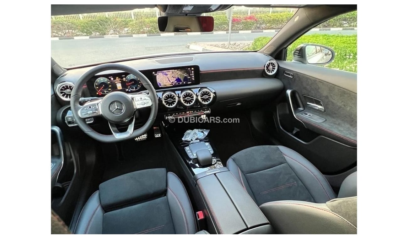 مرسيدس بنز A 180 MERCEDES BENZ A180 2023 AMG NIGHT PACKAGE BRAND NEW