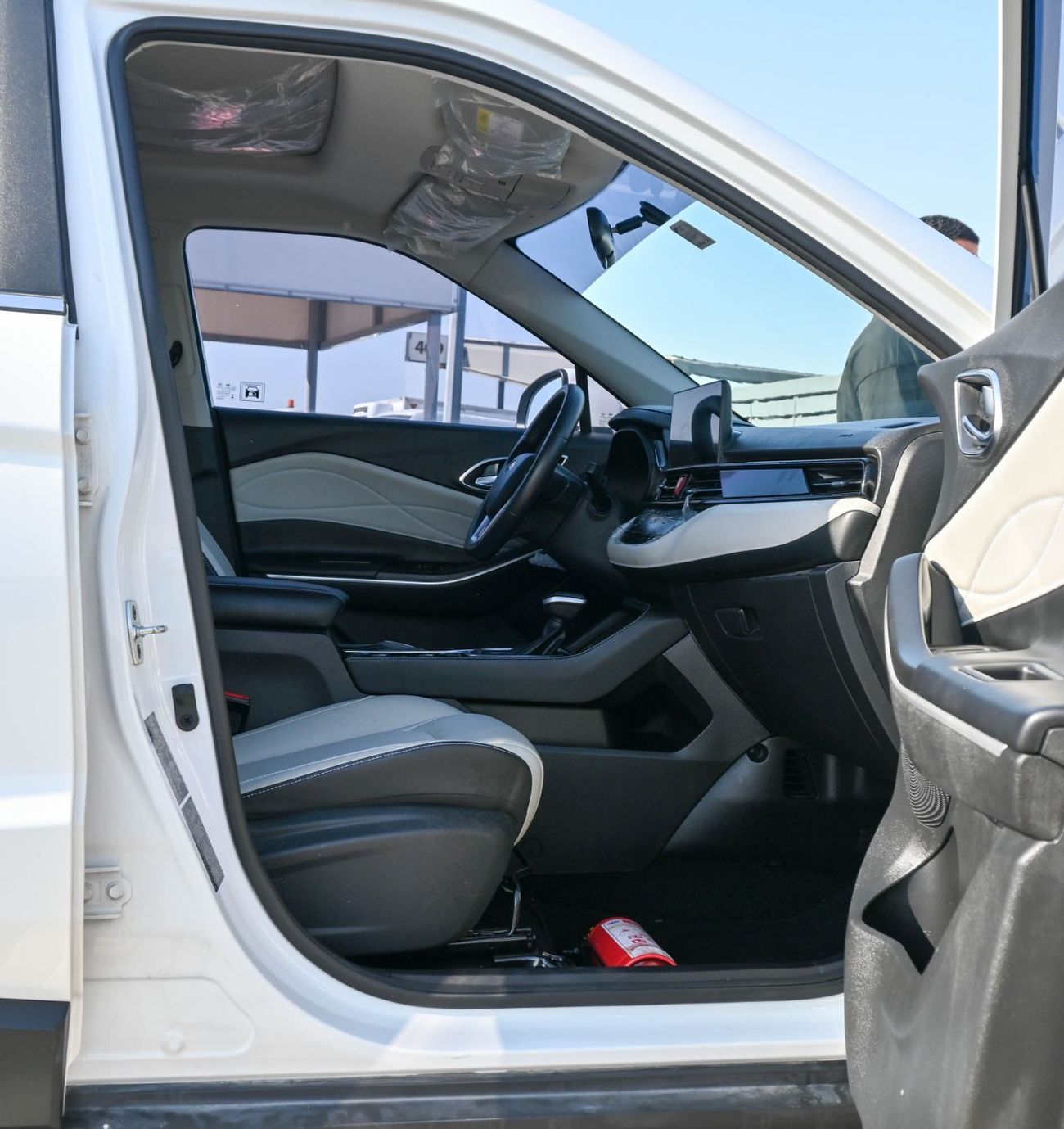 JAC JS4 1.5T 2023 GCC | Original Paint | Accident Free | | Full Option 790 AED Monthly