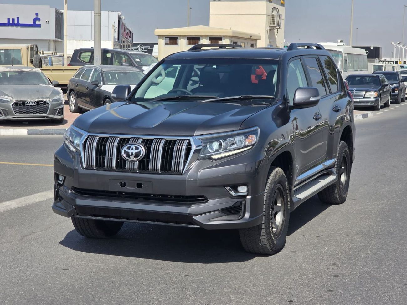 Toyota Prado RIGHT HAND DRIVE ONLY FOR EXPORT 2.8L 7 SEAT LEATHER ELECTRIC SEAT