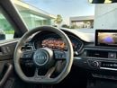 أودي RS5 EID SALE | 1 YEAR FREE WARRANTY |   AED 2,500 P.M | 0% DOWN PAYMENT | AUDI RS5 | V6 | 2018 | GCC SPE