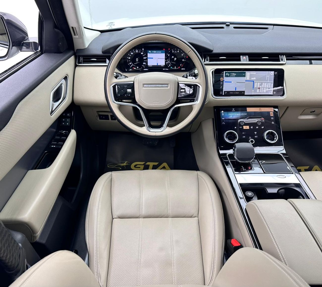 لاند روفر رينج روفر فيلار 2021 Range Rover Velar P250 S, 04/2026 Land Rover Warranty, 11/2026 Land Rover Service Contract, Lan