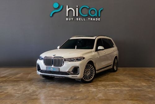 BMW X7 XDrive40i 3.0L AED 2,969 pm • 0% Downpayment • BMW X7 xDrive40i • 1 Year Warranty