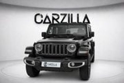 جيب رانجلر Unlimited Sahara 2.0L A/T