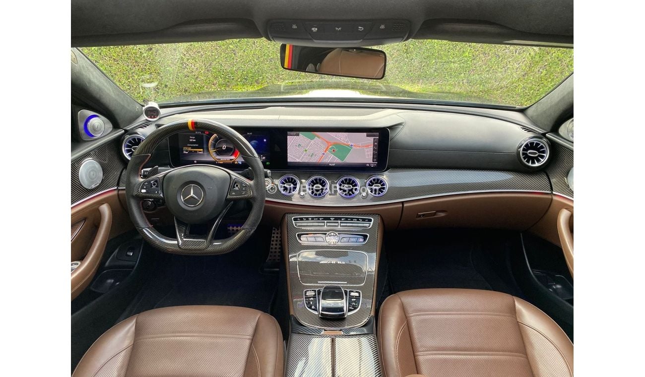 مرسيدس بنز E 63 AMG مرسيدس بنز E63s AMG خليجي 2017 بحالة الوكاله