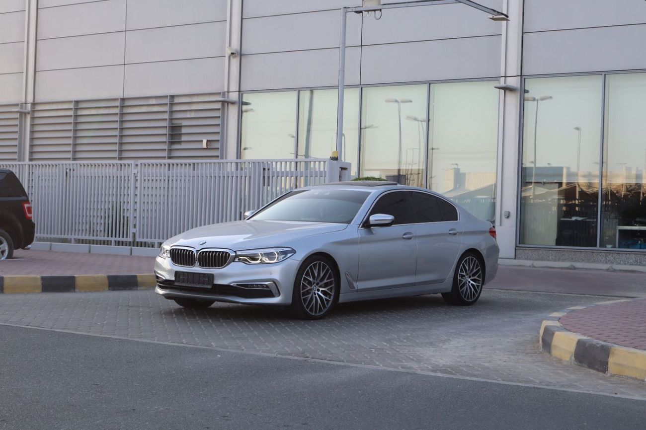 بي أم دبليو 540i