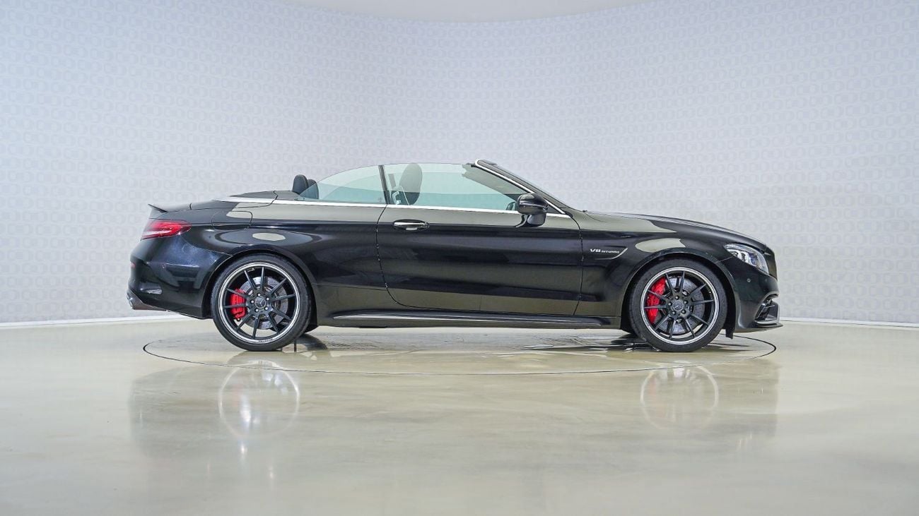 مرسيدس بنز C 63S AMG C63 AMG S | AED 4,099 PM | Up to 3 Years Warranty Unlimited |