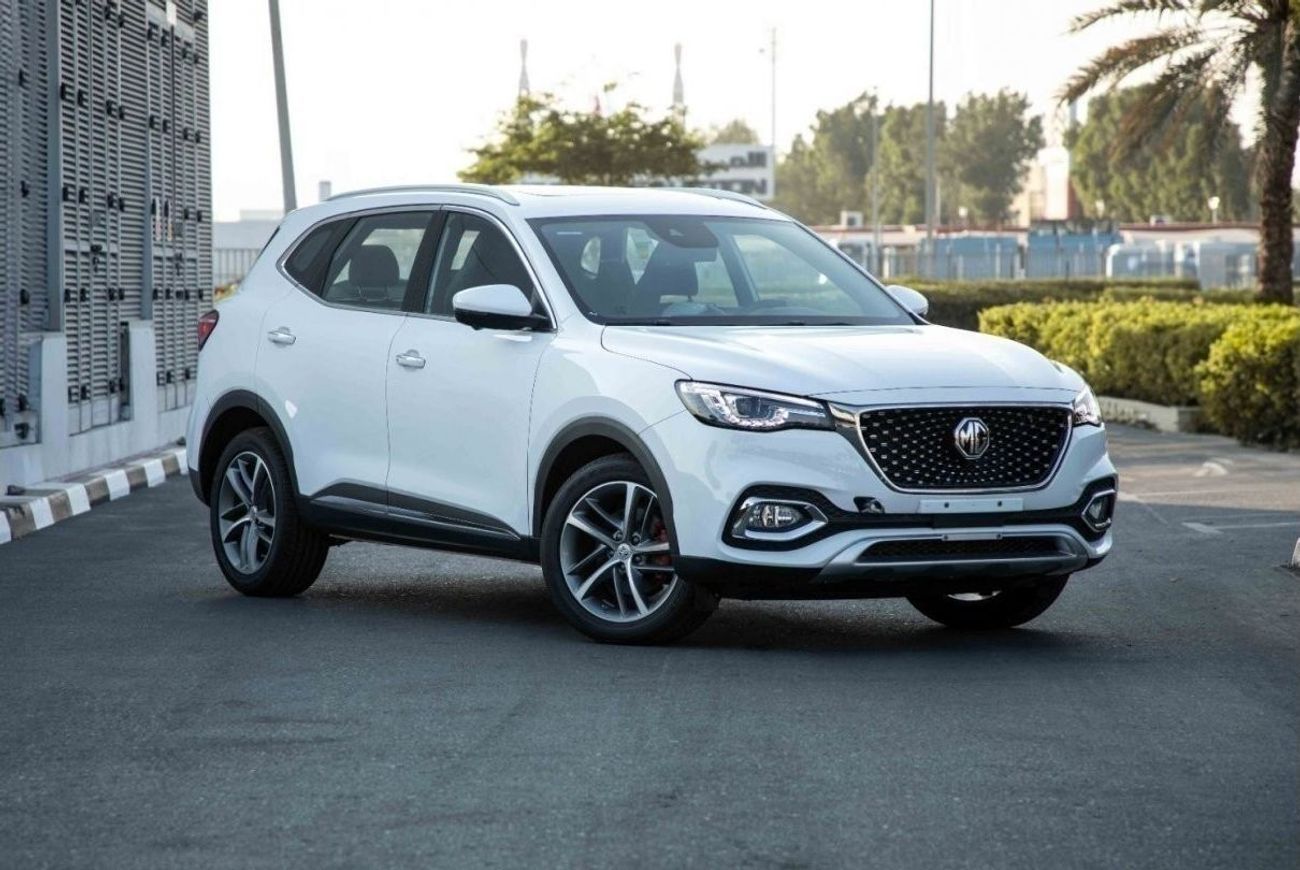 MG HS 2023 MG HS 4X4 2.0T TROPHY - White inside Red | Export Price