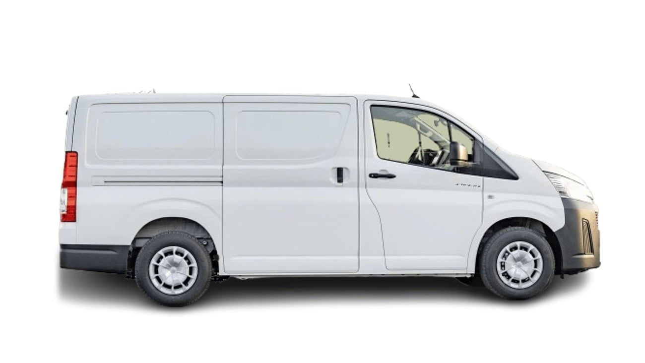 تويوتا هاياس ECT0091 - Toyota Hiace Low Roof Cargo Van - 3.5L Petrol Auto - Lift Door (1 Door Rear)