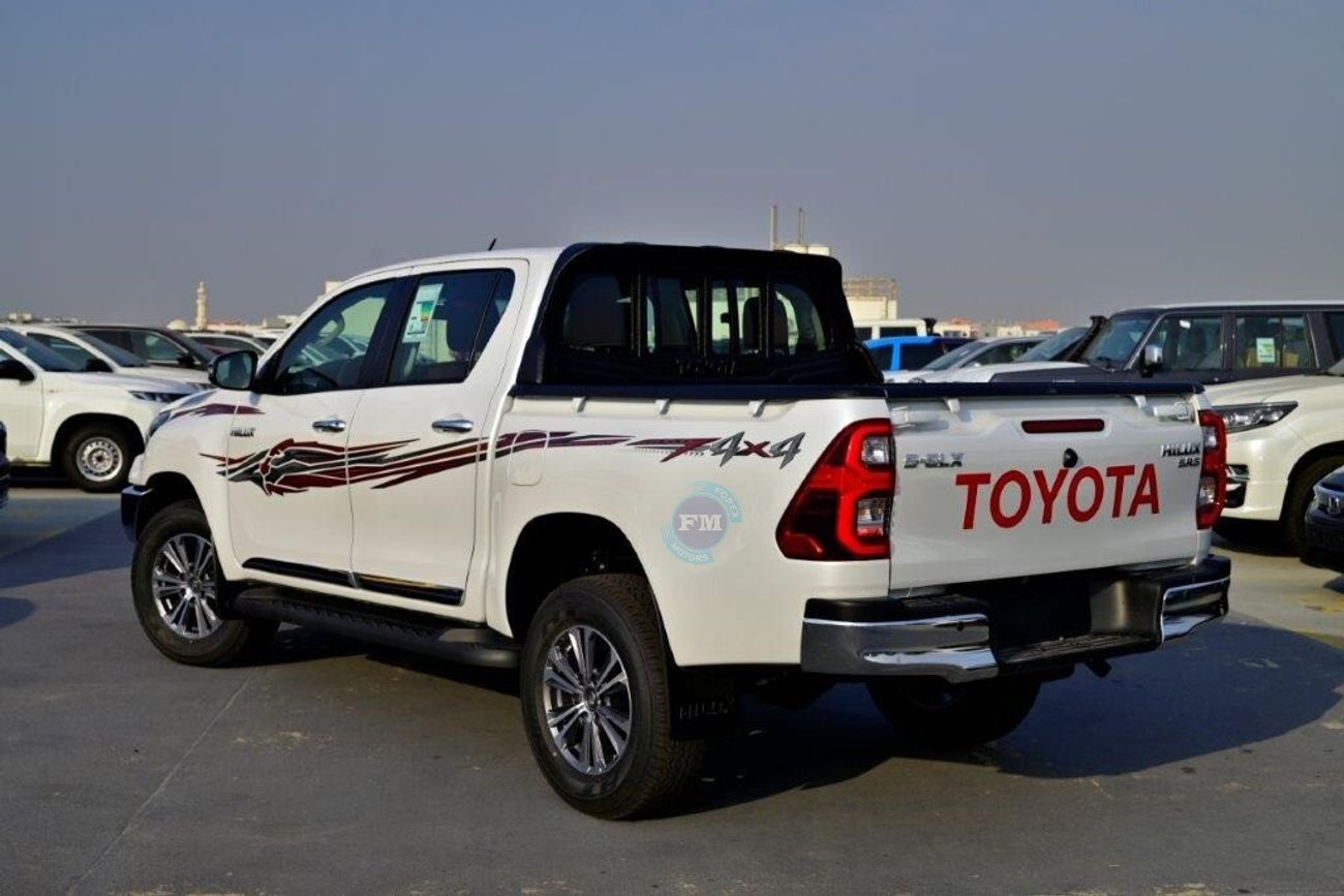 Toyota Hilux Double Cab Pickup SGLX 2.7L Petrol (Full Option)