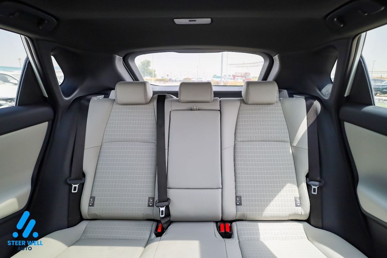 Toyota bZ4X 2024 Electric SUV | FWD | Chinese Specs | Brand New | 7-Airbags, Lane Assist & Advanced Safety