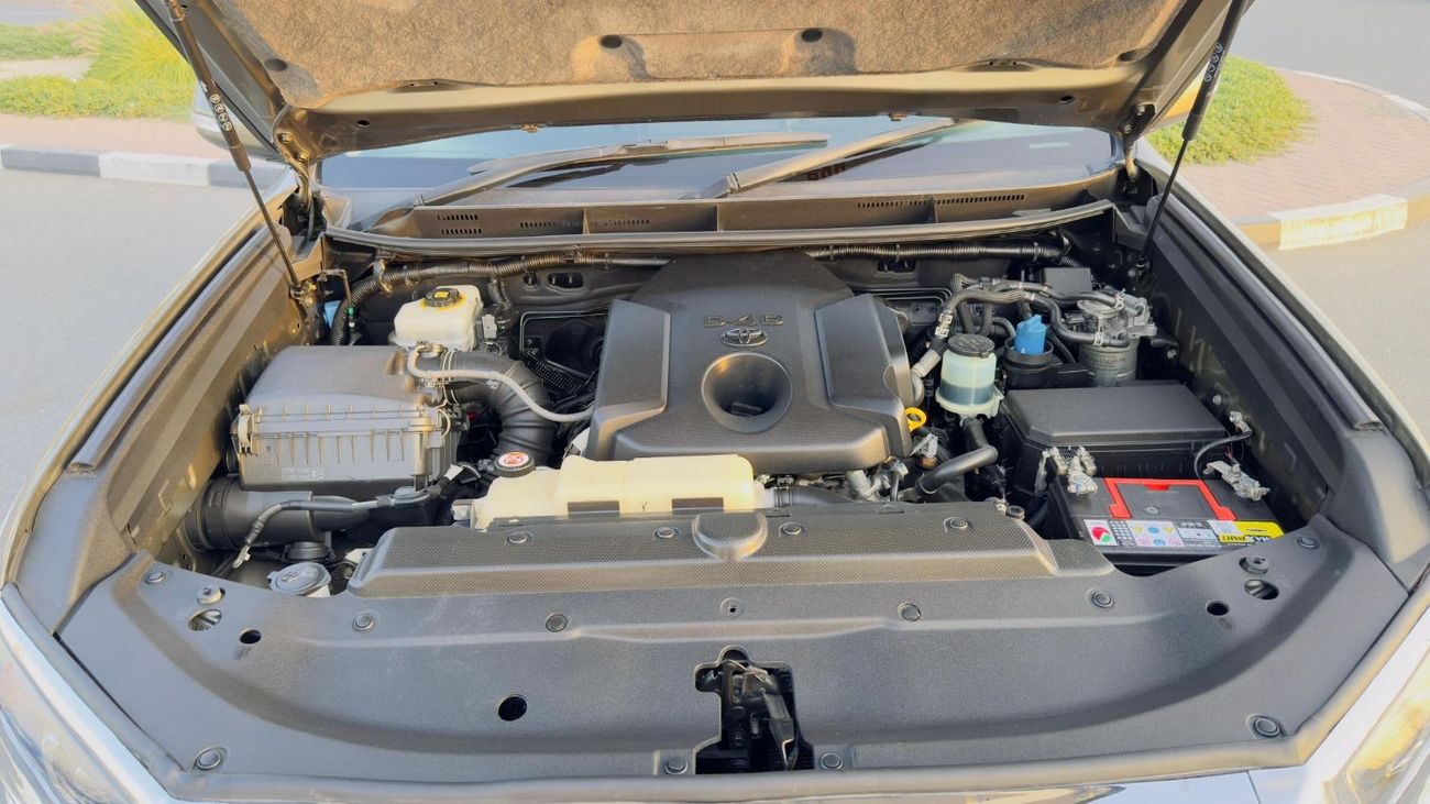 Toyota Prado LIMGENE BODY KIT INSTALLED | RHD | 2018 | SUNROOF | ELECTRIC SEAT