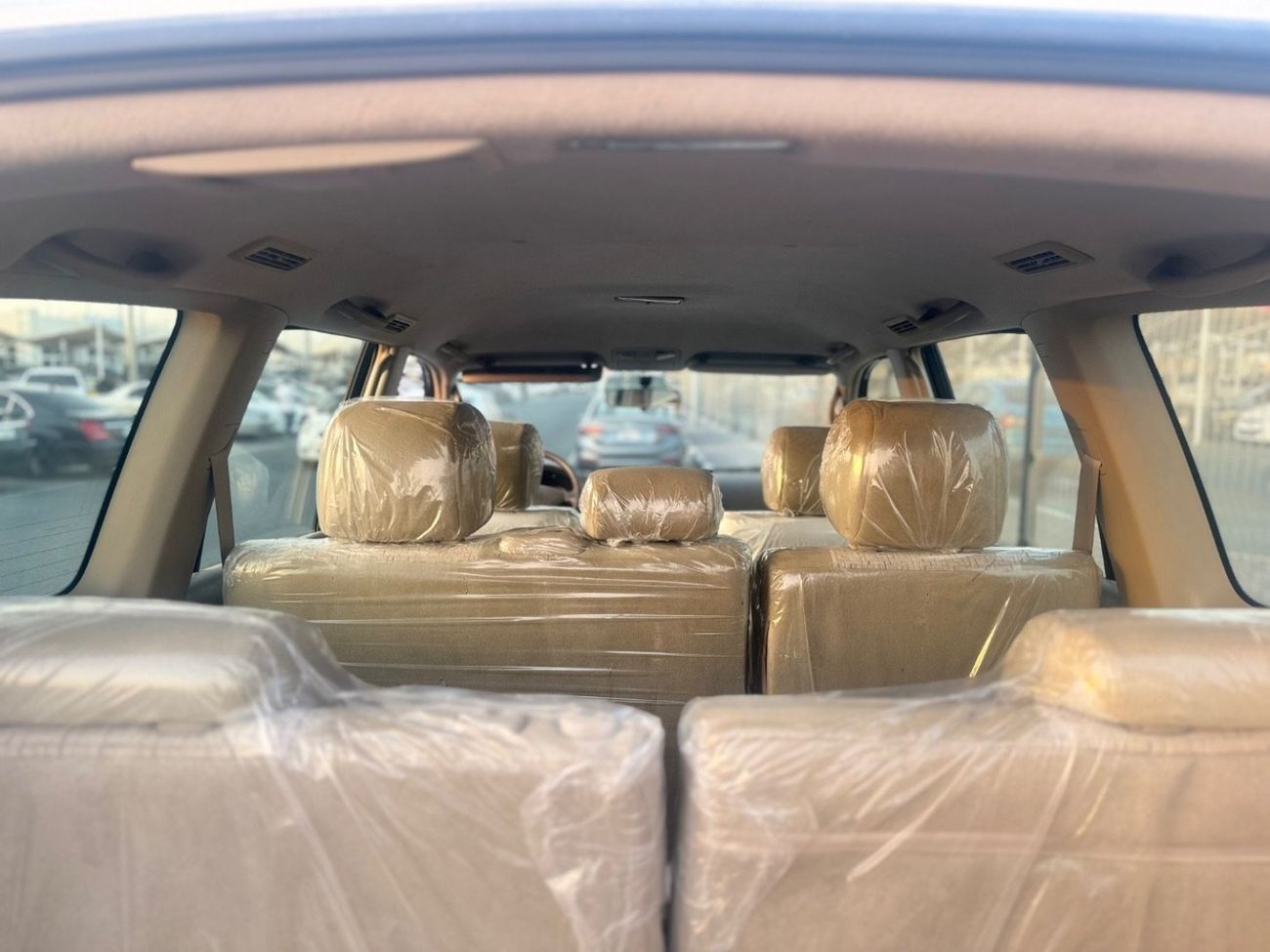 Toyota Prado GX-Mid V4 2.7 Engine