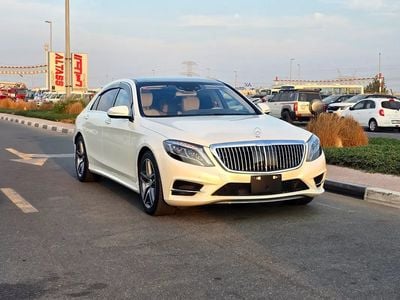 Mercedes Benz S550 S 550 15000KM Beige Interior