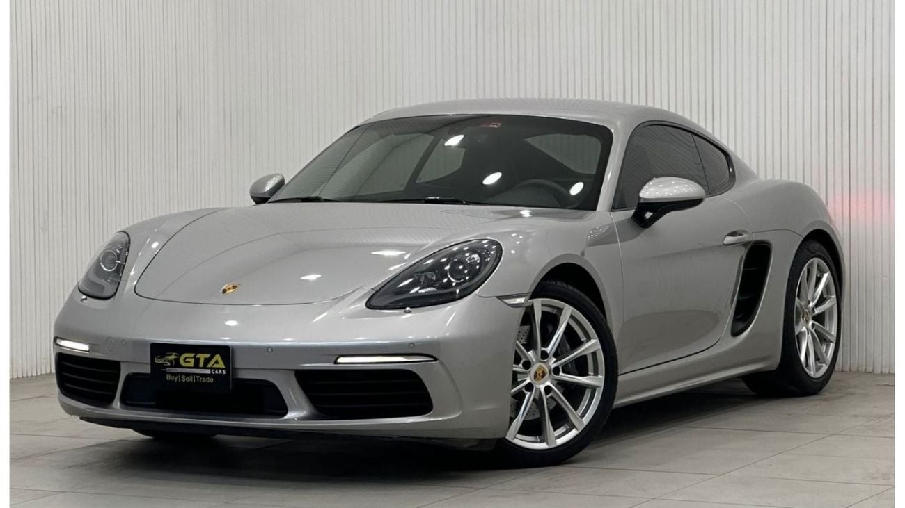 Porsche 718 Cayman 2019 Porsche 718 Cayman, April 2025 Porsche Warranty, Low Kms, GCC