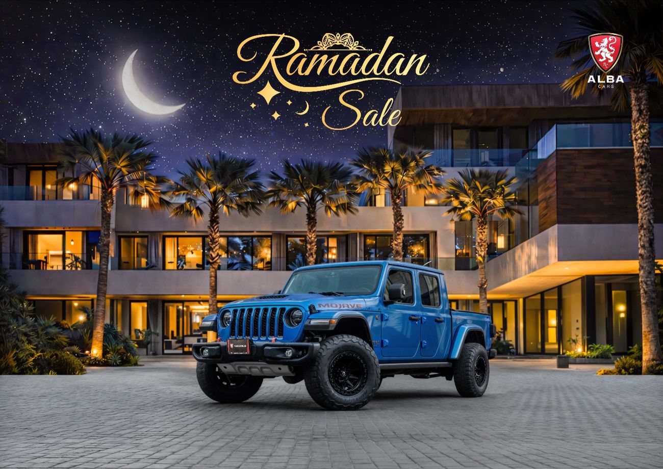 Jeep Gladiator Gladiator Sand Runner | 3,134 P.M | 0% Downpayment | Jeep Warranty!