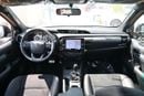 Toyota Hilux Toyota Hilux GR Sport 4.0L V6, Petrol, Double Cab, Pickup, 4WD, 360 Camera Model 2024, Color Black