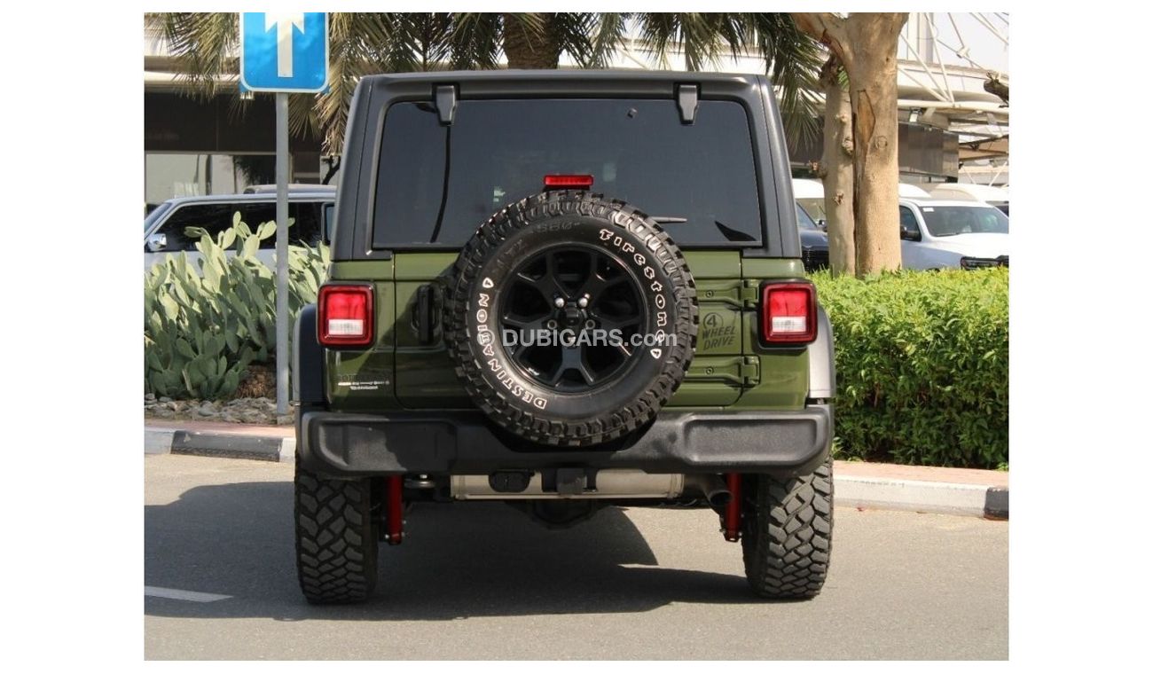 Jeep Wrangler Willys Edition