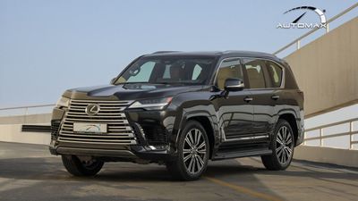 لكزس LX 700h SIGNATURE (For Export , НА ЭКСПОРТ) BH 3.5TT V6 Hybrid AWD GCC 2026 Без пробега