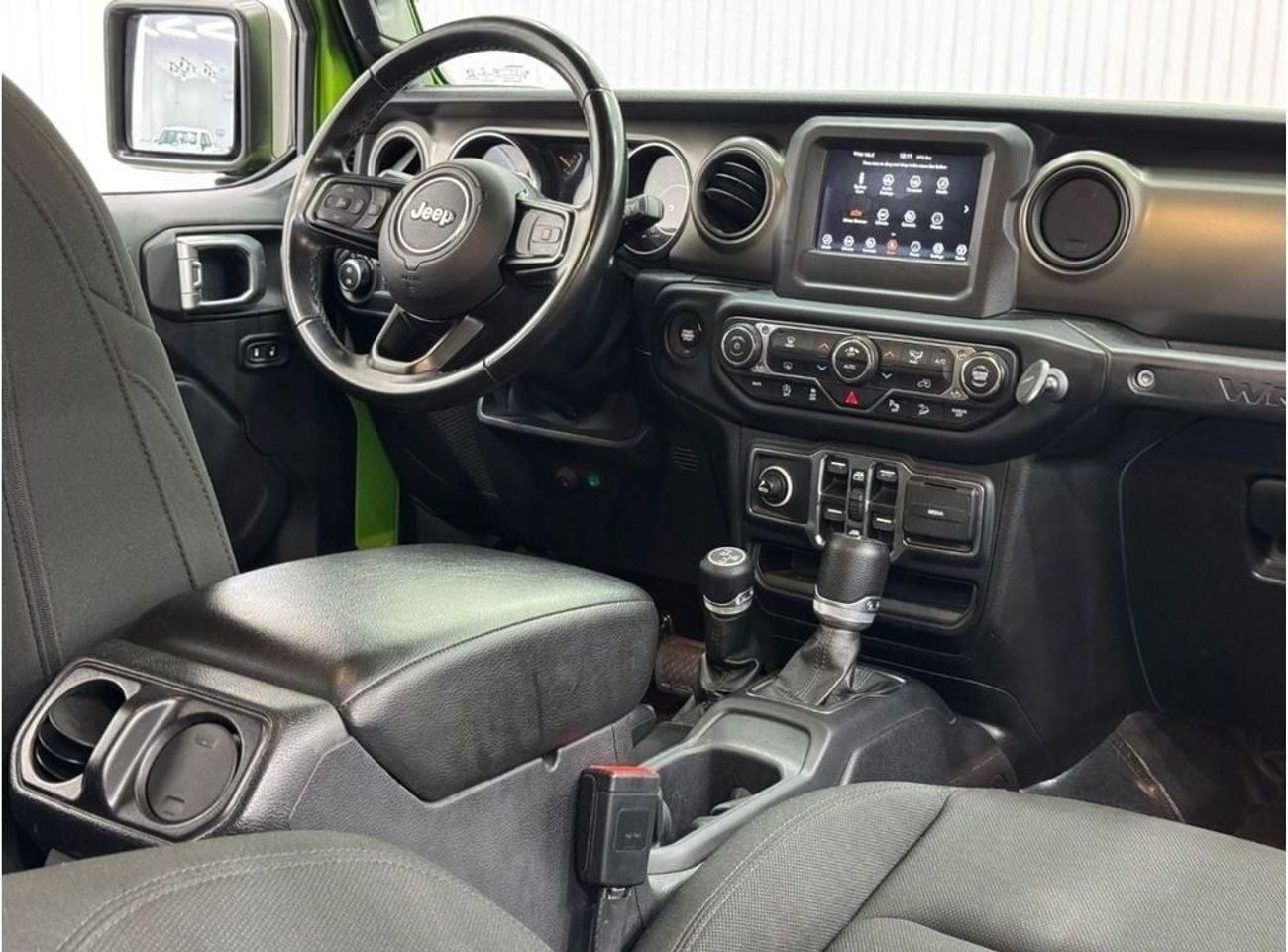 جيب واجونير 2019 Jeep Wrangler Sport, 1 Year Warranty +SP, Full Agency Service History, GCC