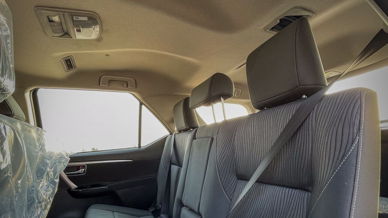 Toyota Fortuner EXR Mid Option 2.7L Petrol 2025YM [FOR EXPORT TO AFRICA ONLY]