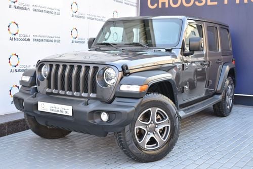Jeep Wrangler Unlimited Sport 3.6L A/T