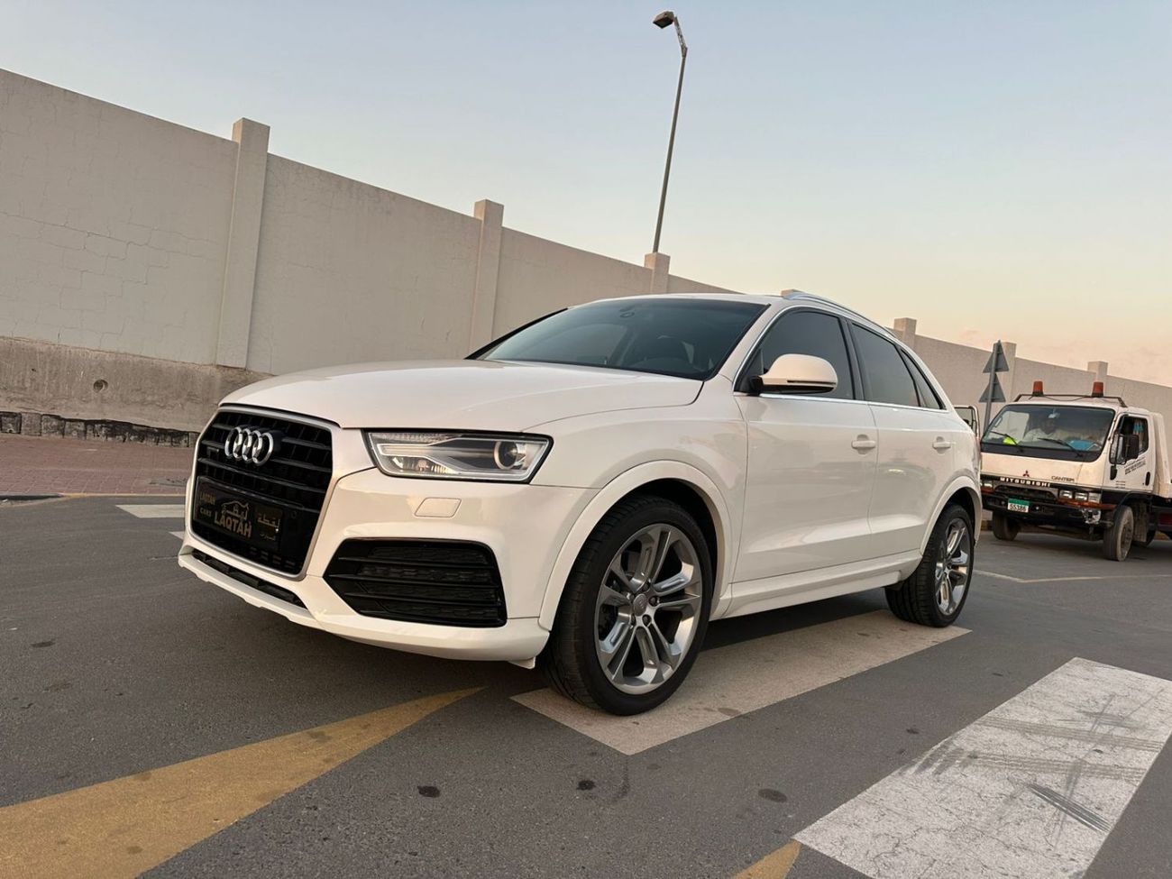 أودي Q3 40 TFSI quattro S Line 2.0L SUV