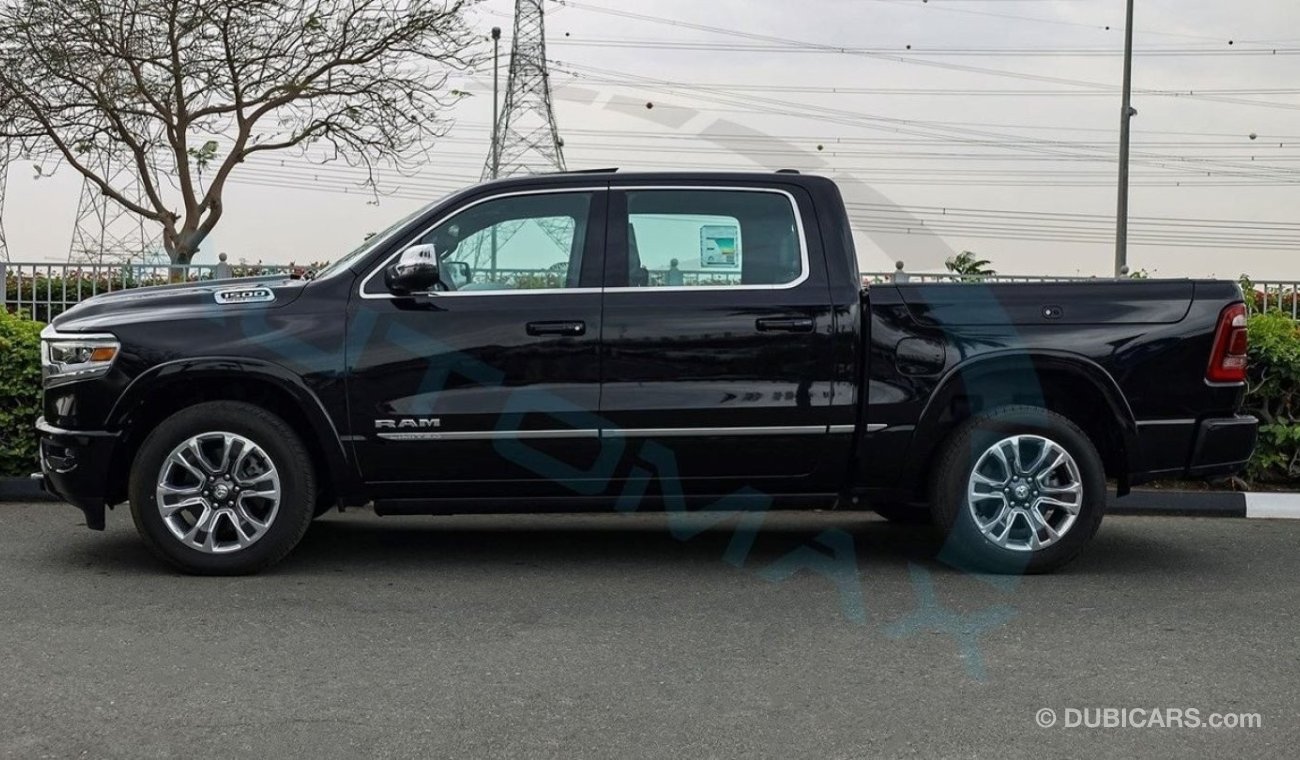 RAM 1500 Limited Crew Cab V8 5.7L HEMI eTorque , 2023 Без пробега , (ТОЛЬКО НА ЭКСПОРТ)