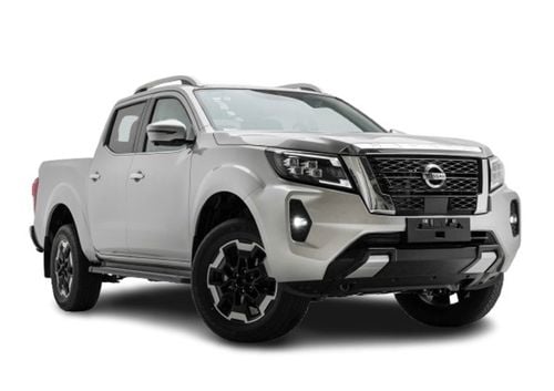 Nissan Navara ECT0043 - Nissan Navara LE Plus - DCab Pick Up - 2.4L Petrol Manual 4wd White