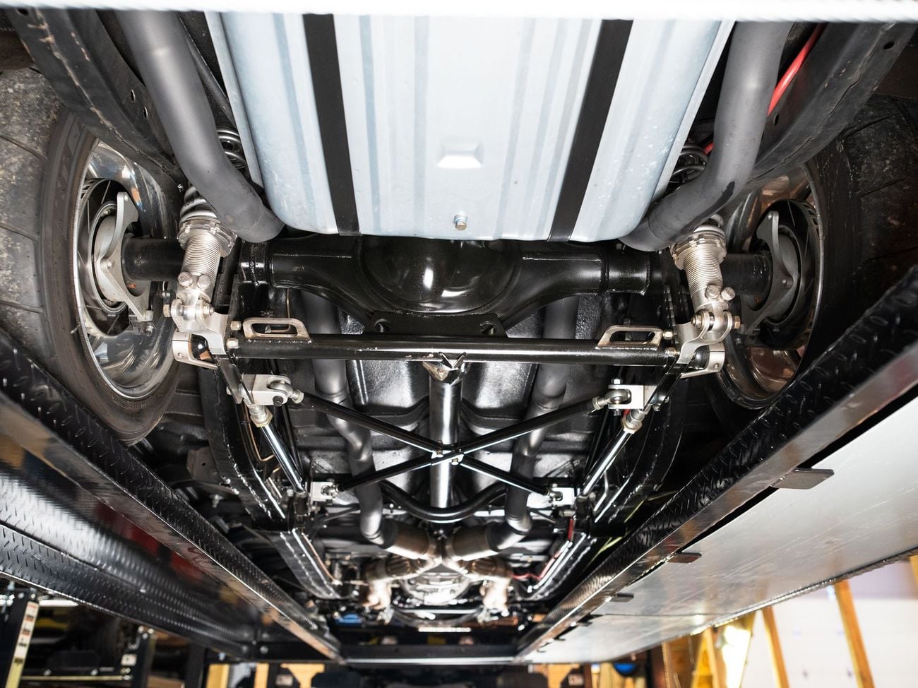 Chevrolet Bel Air LS7 w/ Tremec 6 Speed T56 Magnum Manual Transmission Pro Touring Restomod