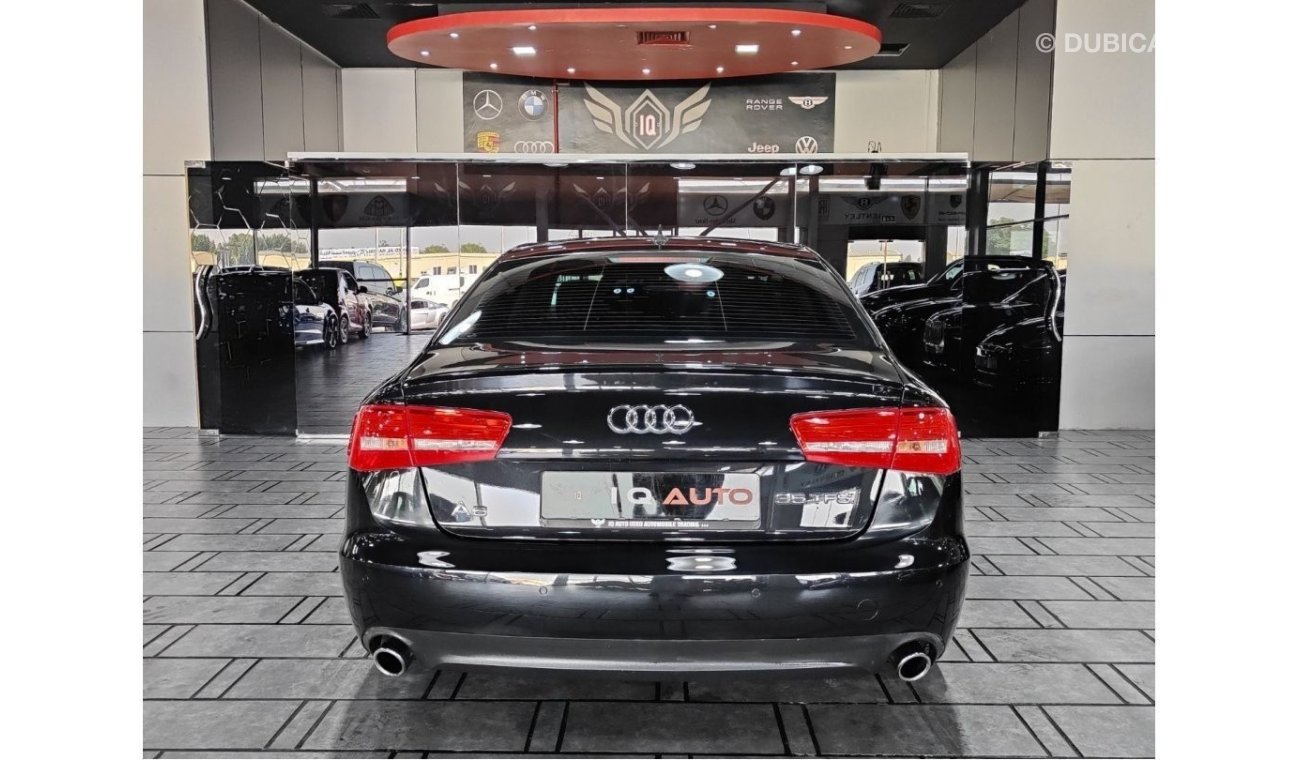 أودي A6 AED 1800/MONTHLY | 2015 AUDI A6 35 TFSI 1.8 L  | GCC || LOW KM