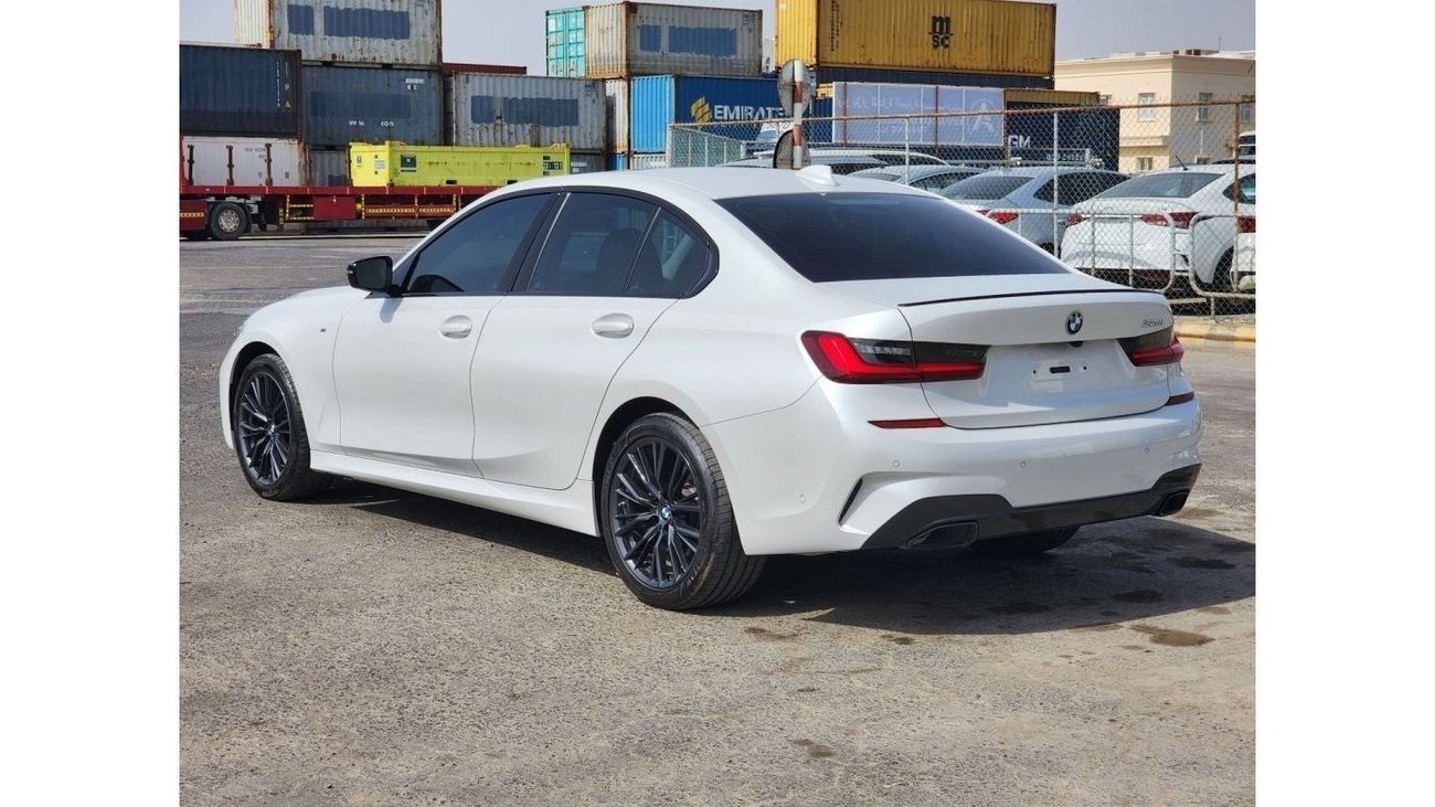 Used 2022 BMW 325i - MSport Package - 2.0 Turbo - Export Price 2022 for ...