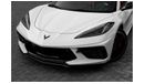 Chevrolet Corvette C8 Z51 Stingray 3LT  | 6,658 P.M  | 0% Downpayment | Full Agency History!