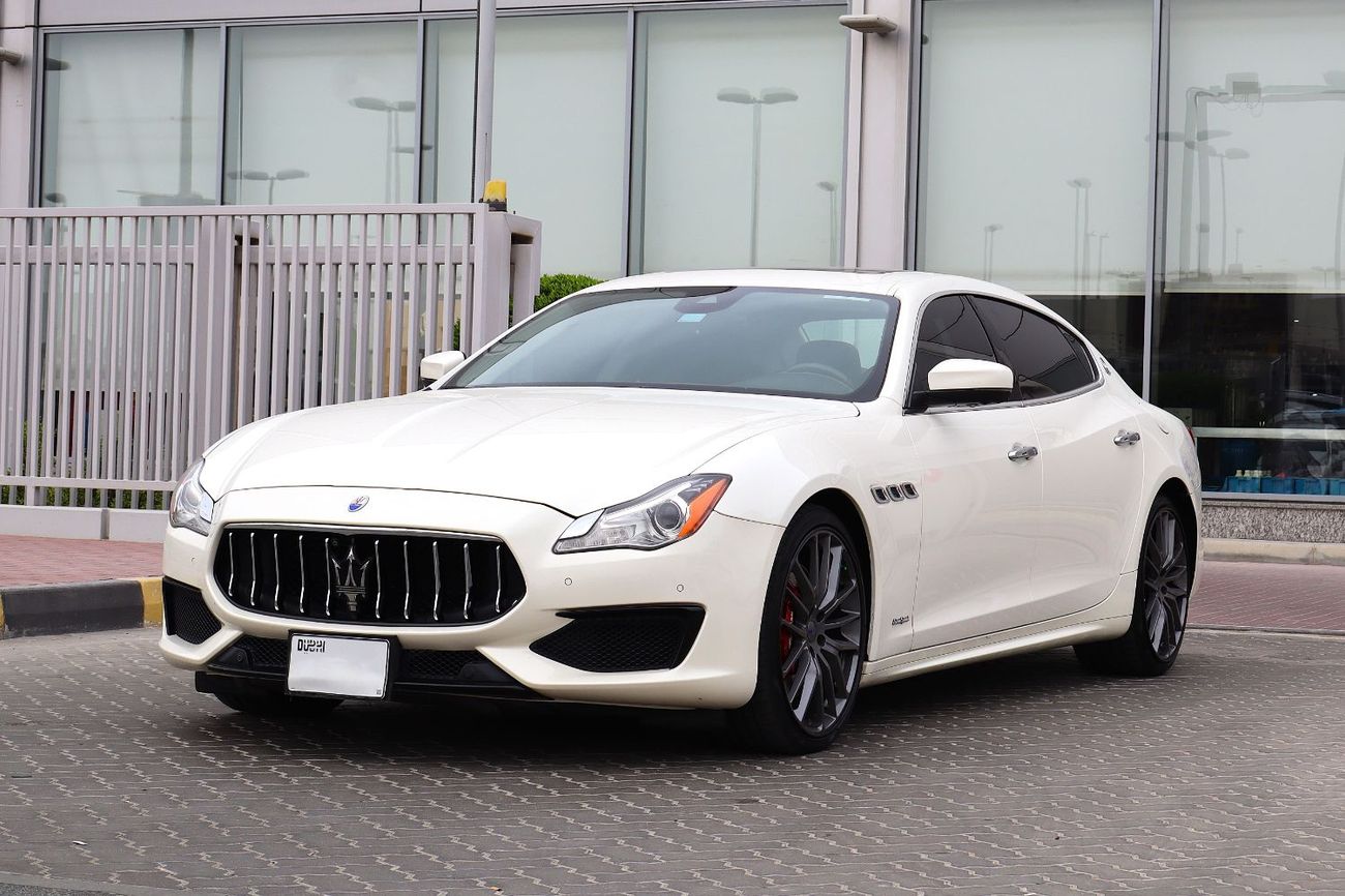 Maserati Quattroporte GTS 3.8L