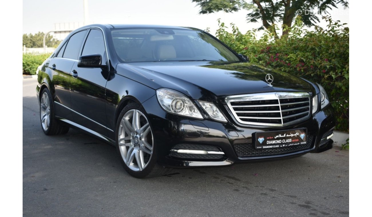 Mercedes-Benz E300 2013 gcc