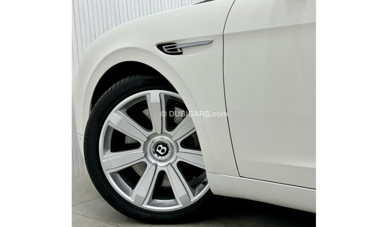 بنتلي كونتيننتال فلاينج سبر 2016 Bentley Continental Flying Spur W12 Element Edition, Warranty, GCC