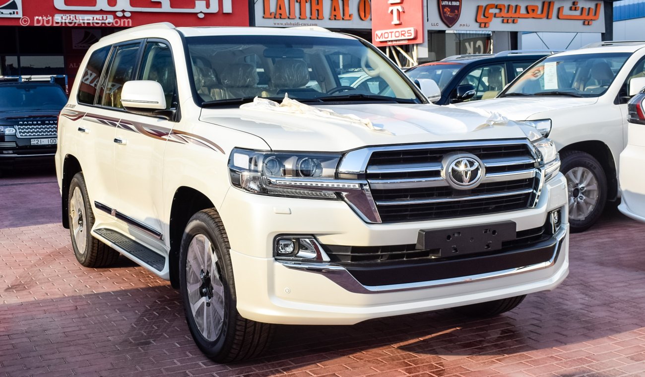 Toyota Land Cruiser GXR V6 Grand Touring