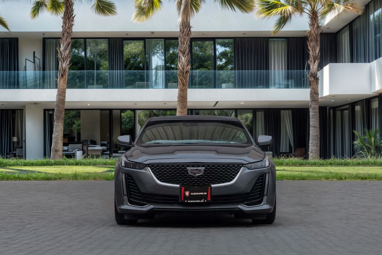 Cadillac CT5 CT5 | 2,115 P.M | 0% Downpayment | Agency Warranty! | Ramadan Offer!