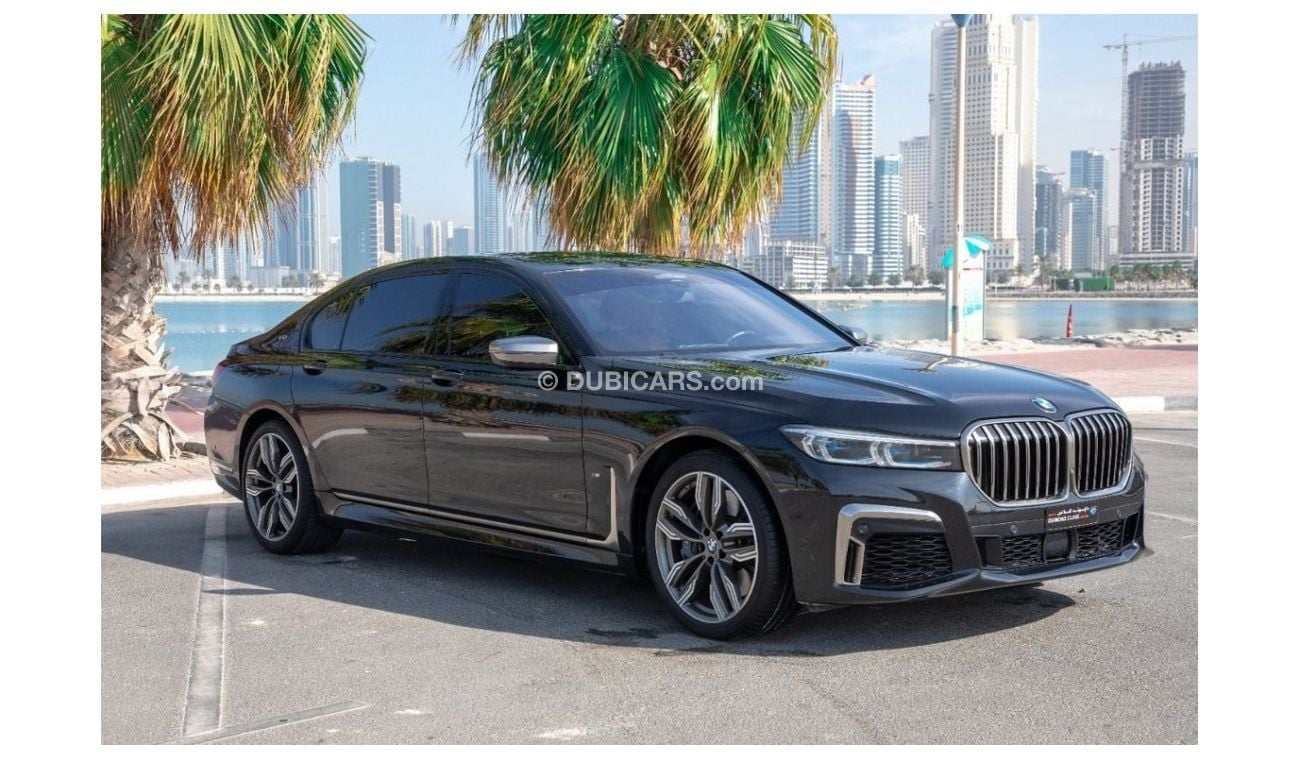BMW 760Li BMW 760M Li X DRIVE V12 GCC 2020 Full Option