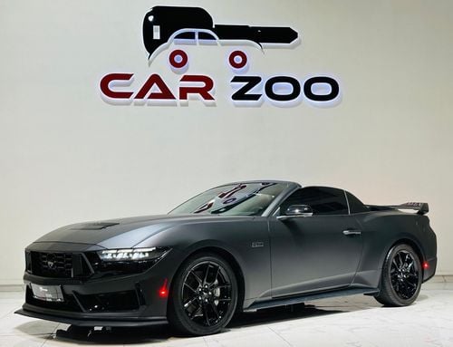 فورد موستانج GT Premium 5.0L (460 HP) Convertible A/T