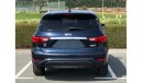 Infiniti QX60 Premium Infinity Qx60 GCC ,2020, Full Options, Full Series History