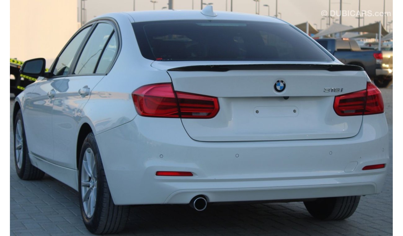 BMW 318i BMW 318 i 2016 GCC in excellent condition