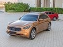إنفينيتي FX50 Sport GCC Specs Very Clean Agency Mint Condition V8 Premium Luxury SUV