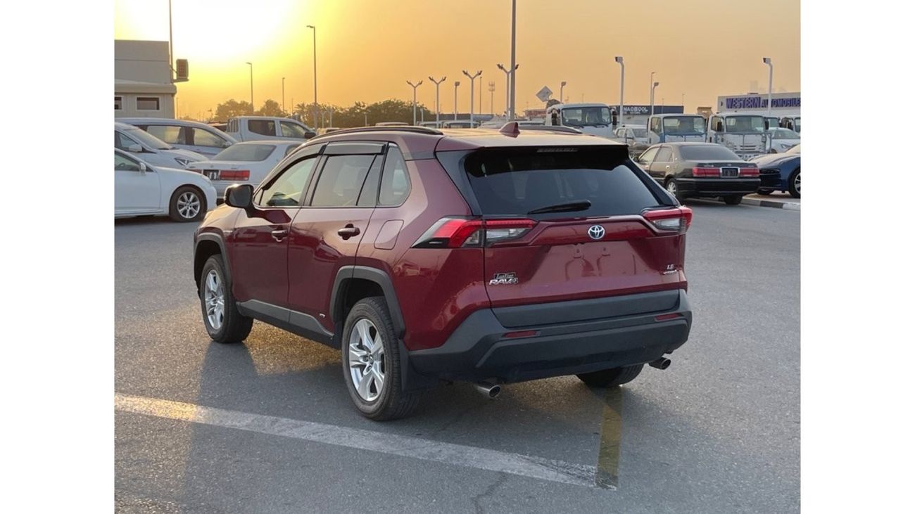 تويوتا راف ٤ 2021 TOYOTA RAV4 LE HYBRID 4x4 IMPORTED FROM USA