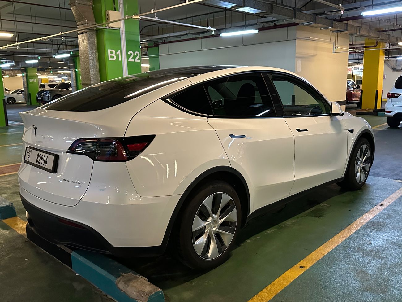 Tesla Model Y Long Range (AWD)